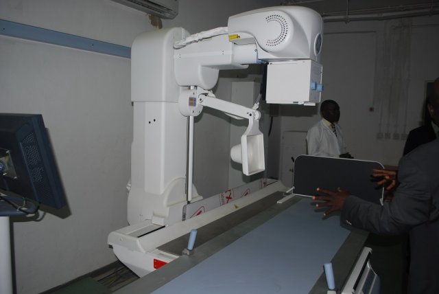 X-ray Machine in Asokoro District Hospital