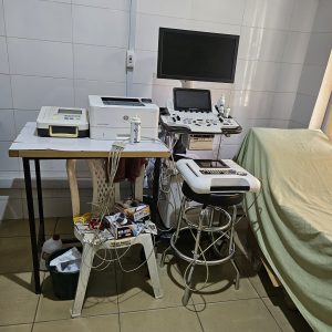 echocardiography & ecg machines