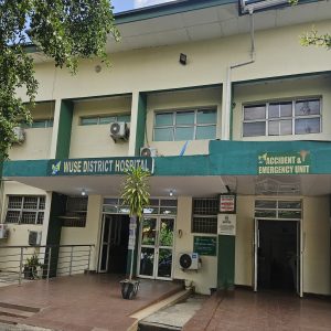 hospital building